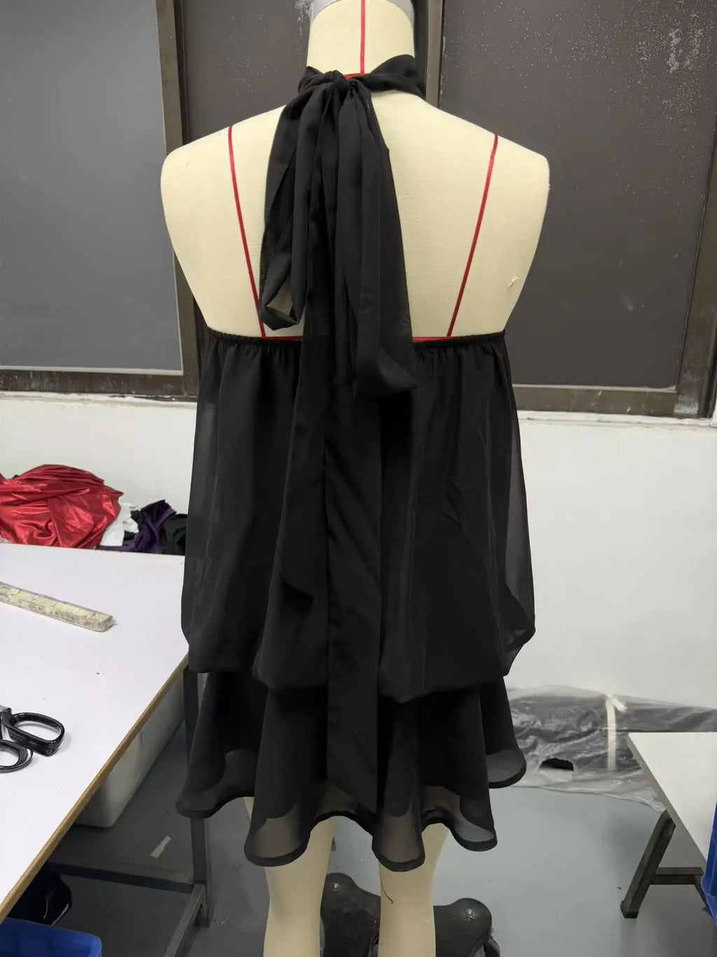 Women's Casual Dresses Woman Clothes Elegant Party Solid-color Beachwear Slim-fitting Sexy Backless Skirt Dress Female Clothing