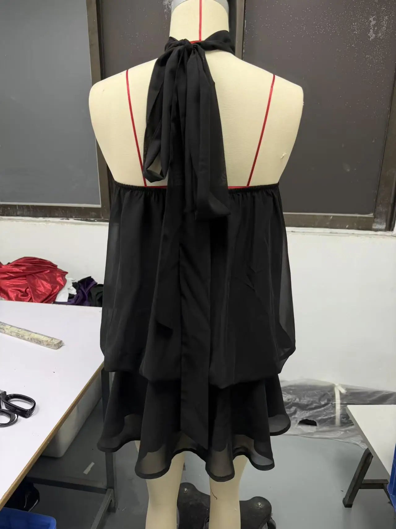 Women's Casual Dresses Woman Clothes Elegant Party Solid-color Beachwear Slim-fitting Sexy Backless Skirt Dress Female Clothing